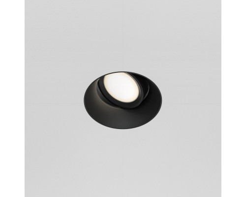 Купить Встраиваемый светильник Maytoni Technical DL042-01-RD-B| VIVID-LIGHT.RU