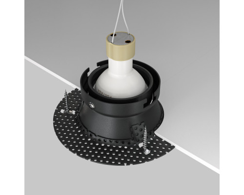 Купить Встраиваемый светильник Maytoni Technical DL042-01-RD-B| VIVID-LIGHT.RU