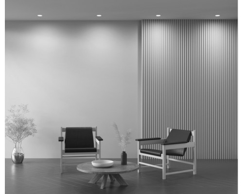 Купить Встраиваемый светильник Maytoni Technical DL042-01-RD-B| VIVID-LIGHT.RU