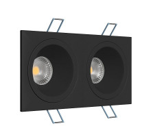 Встраиваемый светильник LeDron AO1501010 SQ 2 Black