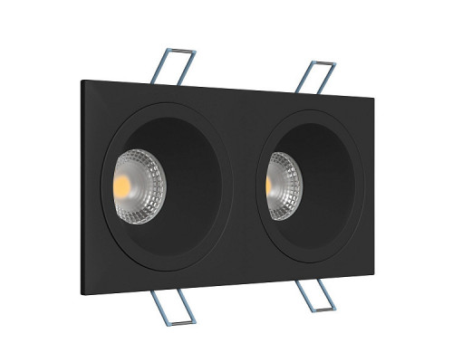 Сделать заказ Встраиваемый светильник LeDron AO1501010 SQ 2 Black| VIVID-LIGHT.RU