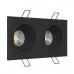 Сделать заказ Встраиваемый светильник LeDron AO1501010 SQ 2 Black| VIVID-LIGHT.RU