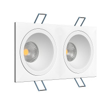Встраиваемый светильник LeDron AO1501009 SQ 2 White