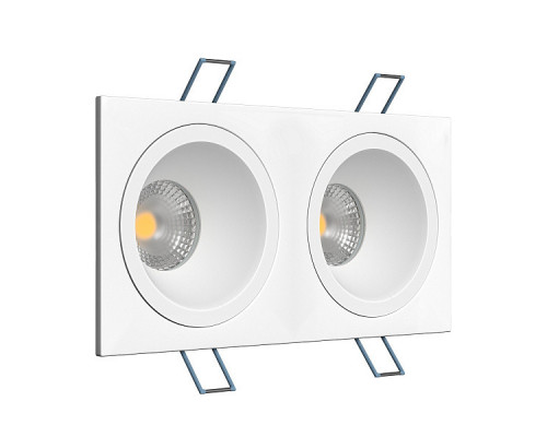 Оформить заказ Встраиваемый светильник LeDron AO1501009 SQ 2 White| VIVID-LIGHT.RU