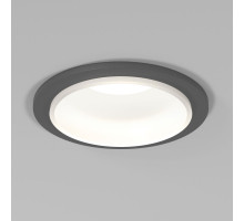 Встраиваемый светильник Elektrostandard 25010/01 GU10 графит