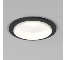 Встраиваемый светильник Elektrostandard 25010/01 GU10 чёрный