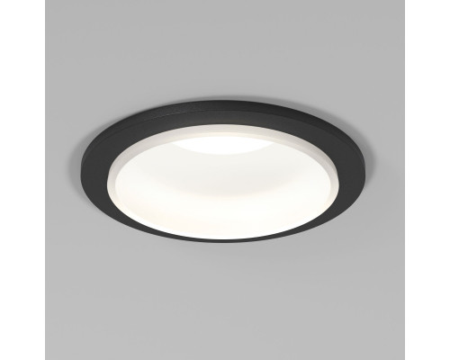 Купить Встраиваемый светильник Elektrostandard 25010/01 GU10 чёрный| VIVID-LIGHT.RU