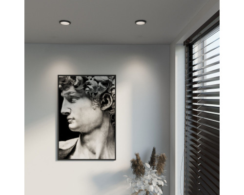 Купить Встраиваемый светильник Elektrostandard 25010/01 GU10 чёрный| VIVID-LIGHT.RU