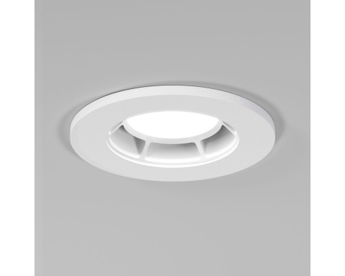 Купить Встраиваемый светильник Elektrostandard 25009/01 GU10 белый| VIVID-LIGHT.RU