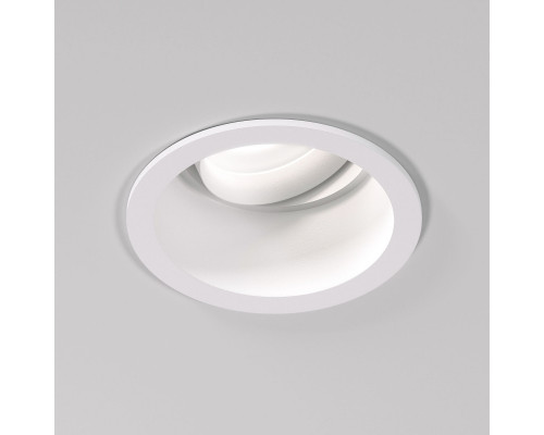 Сделать заказ Встраиваемый светильник Elektrostandard 25008/01 GU10 белый| VIVID-LIGHT.RU