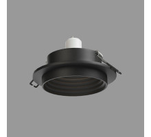 Встраиваемый светильник Elektrostandard 25007/01 GU10 чёрный