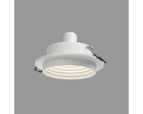 Купить Встраиваемый светильник Elektrostandard 25007/01 GU10 белый| VIVID-LIGHT.RU