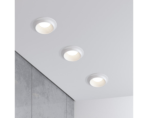 Купить Встраиваемый светильник Elektrostandard 25007/01 GU10 белый| VIVID-LIGHT.RU