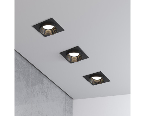 Заказать Встраиваемый светильник Elektrostandard 25006/01 GU10 чёрный| VIVID-LIGHT.RU