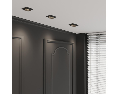 Заказать Встраиваемый светильник Elektrostandard 25006/01 GU10 чёрный| VIVID-LIGHT.RU