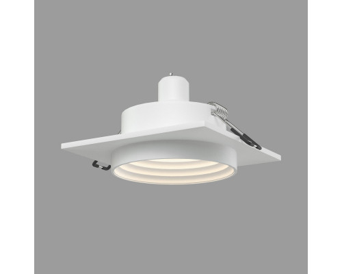 Заказать Встраиваемый светильник Elektrostandard 25006/01 GU10 белый| VIVID-LIGHT.RU