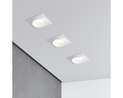 Заказать Встраиваемый светильник Elektrostandard 25006/01 GU10 белый| VIVID-LIGHT.RU