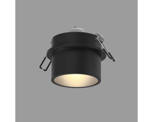 Оформить заказ Встраиваемый светильник Elektrostandard 25004/01 GU10 чёрный| VIVID-LIGHT.RU