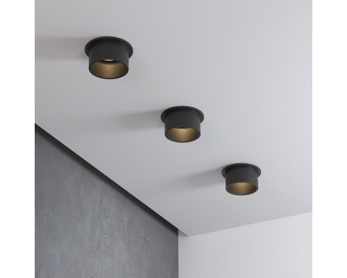 Оформить заказ Встраиваемый светильник Elektrostandard 25004/01 GU10 чёрный| VIVID-LIGHT.RU