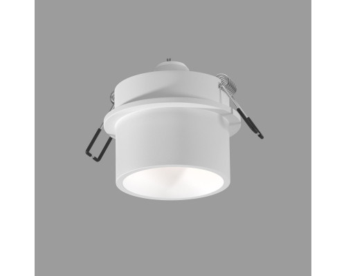 Оформить заказ Встраиваемый светильник Elektrostandard 25004/01 GU10 белый| VIVID-LIGHT.RU