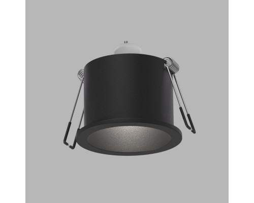 Купить Встраиваемый светильник Elektrostandard 25002/01 GU10 чёрный| VIVID-LIGHT.RU