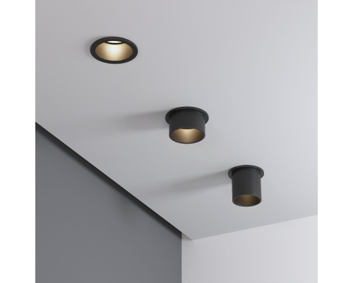 Купить Встраиваемый светильник Elektrostandard 25002/01 GU10 чёрный| VIVID-LIGHT.RU