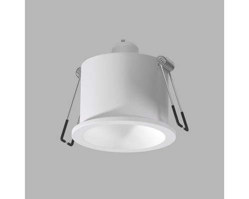 Купить Встраиваемый светильник Elektrostandard 25002/01 GU10 белый| VIVID-LIGHT.RU