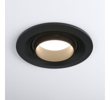 Встраиваемый светильник Elektrostandard 9920 LED 15W 3000K черный