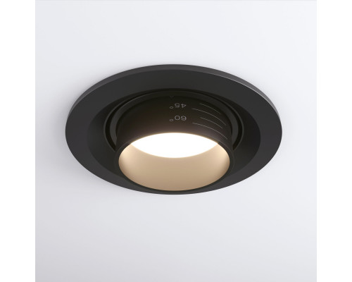 Купить Встраиваемый светильник Elektrostandard 9920 LED 15W 3000K черный| VIVID-LIGHT.RU