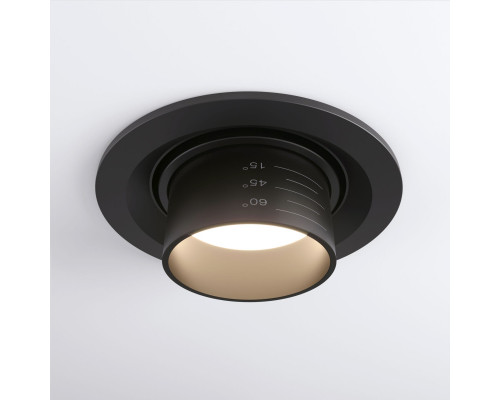 Купить Встраиваемый светильник Elektrostandard 9920 LED 15W 3000K черный| VIVID-LIGHT.RU