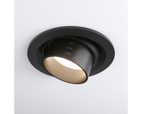 Купить Встраиваемый светильник Elektrostandard 9920 LED 15W 3000K черный| VIVID-LIGHT.RU