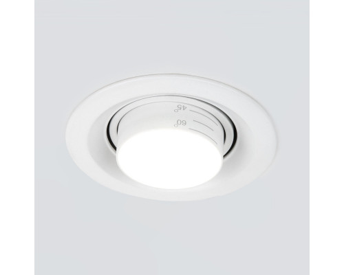 Купить Встраиваемый светильник Elektrostandard 9919 LED 10W 3000K белый| VIVID-LIGHT.RU