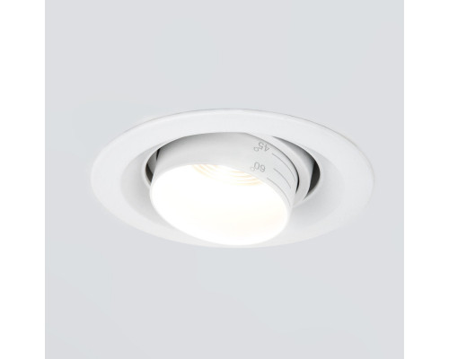 Купить Встраиваемый светильник Elektrostandard 9919 LED 10W 3000K белый| VIVID-LIGHT.RU