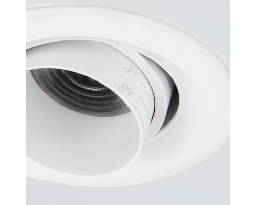 Купить Встраиваемый светильник Elektrostandard 9919 LED 10W 3000K белый| VIVID-LIGHT.RU