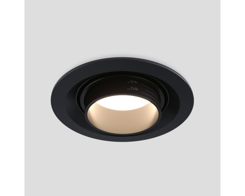 Сделать заказ Встраиваемый светильник Elektrostandard 9919 LED 10W 3000K черный| VIVID-LIGHT.RU