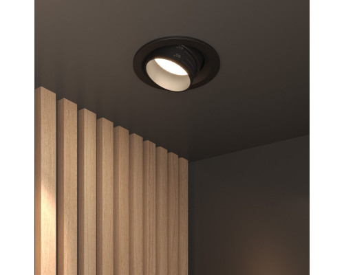 Сделать заказ Встраиваемый светильник Elektrostandard 9919 LED 10W 3000K черный| VIVID-LIGHT.RU
