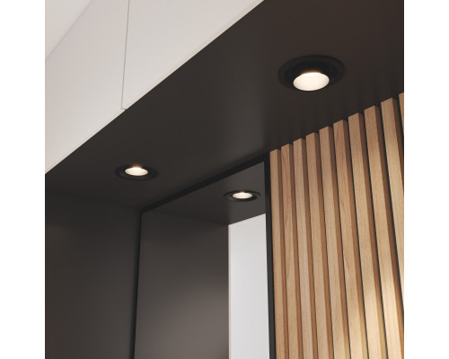 Сделать заказ Встраиваемый светильник Elektrostandard 9919 LED 10W 3000K черный| VIVID-LIGHT.RU