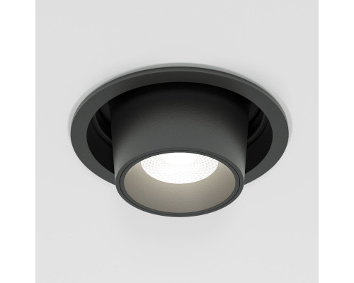 Оформить заказ Встраиваемый светильник Elektrostandard 25086/LED 8W 4000K чёрный| VIVID-LIGHT.RU
