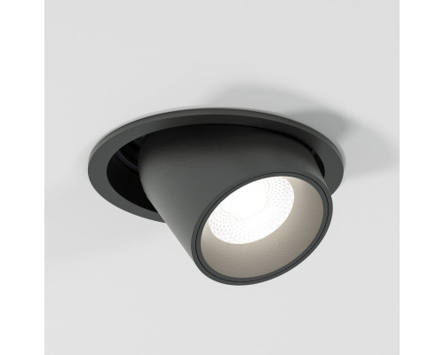 Оформить заказ Встраиваемый светильник Elektrostandard 25086/LED 8W 4000K чёрный| VIVID-LIGHT.RU