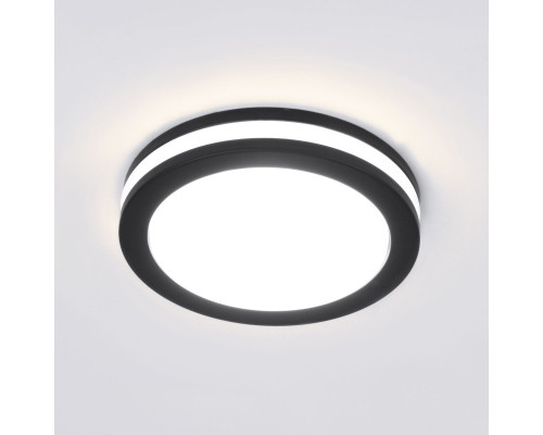 Сделать заказ Встраиваемый светильник Elektrostandard DSKR80 5W 3300K чёрный| VIVID-LIGHT.RU