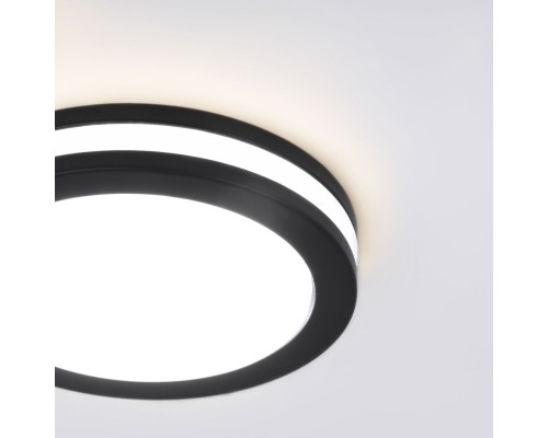 Сделать заказ Встраиваемый светильник Elektrostandard DSKR80 5W 3300K чёрный| VIVID-LIGHT.RU