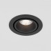 Заказать Встраиваемый светильник Elektrostandard 15267/LED 7W 3000K BK/BK черный/черный| VIVID-LIGHT.RU