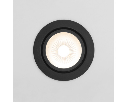 Заказать Встраиваемый светильник Elektrostandard 15267/LED 7W 3000K BK/BK черный/черный| VIVID-LIGHT.RU