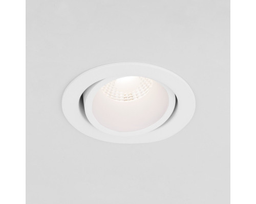 Сделать заказ Встраиваемый светильник Elektrostandard 15267/LED 7W 3000K WH/WH белый/белый| VIVID-LIGHT.RU