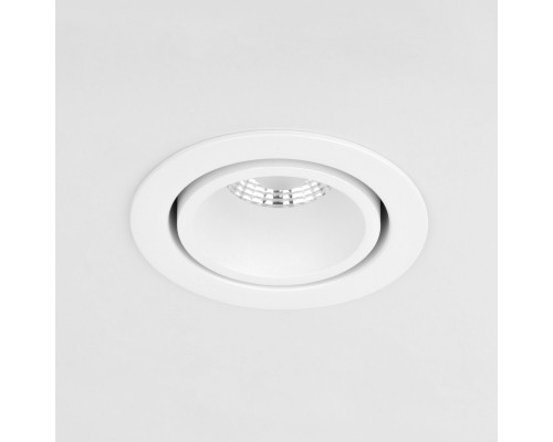 Сделать заказ Встраиваемый светильник Elektrostandard 15267/LED 7W 3000K WH/WH белый/белый| VIVID-LIGHT.RU