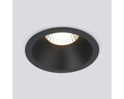Заказать Встраиваемый светильник Elektrostandard 15266/LED 7W 3000K BK черный| VIVID-LIGHT.RU