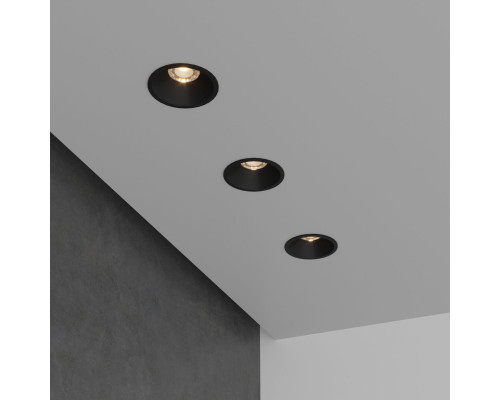 Заказать Встраиваемый светильник Elektrostandard 15266/LED 7W 3000K BK черный| VIVID-LIGHT.RU