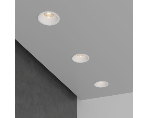 Заказать Встраиваемый светильник Elektrostandard 15266/LED 7W 3000K WH белый| VIVID-LIGHT.RU