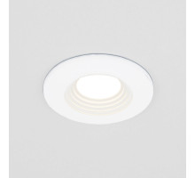 Встраиваемый светильник Elektrostandard 9903 LED 3W 3000K COB WH белый