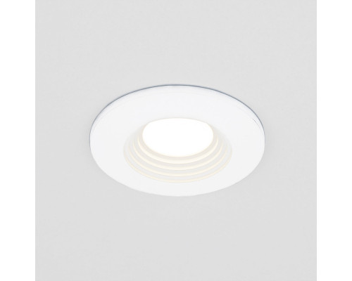 Оформить заказ Встраиваемый светильник Elektrostandard 9903 LED 3W 3000K COB WH белый| VIVID-LIGHT.RU